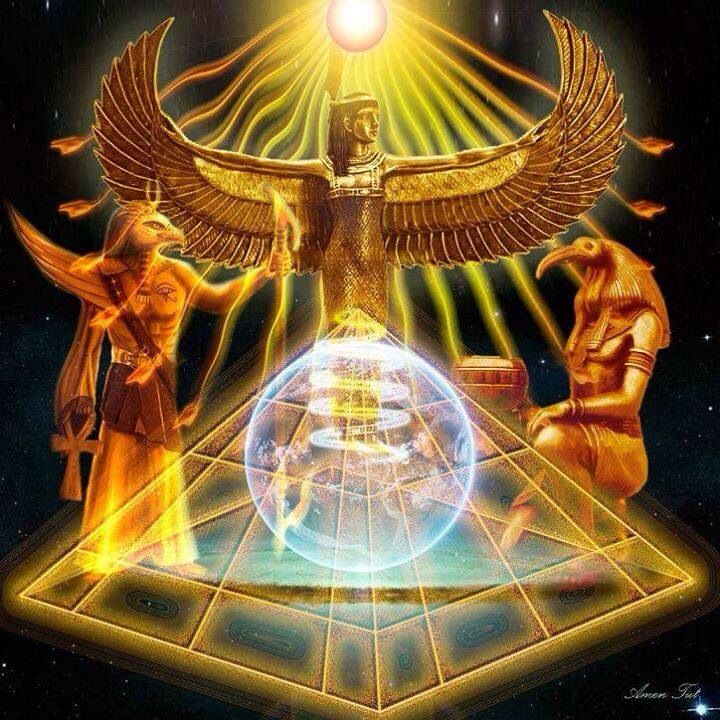 DIE AEGYPTISCHE QUANTEN-FUSION