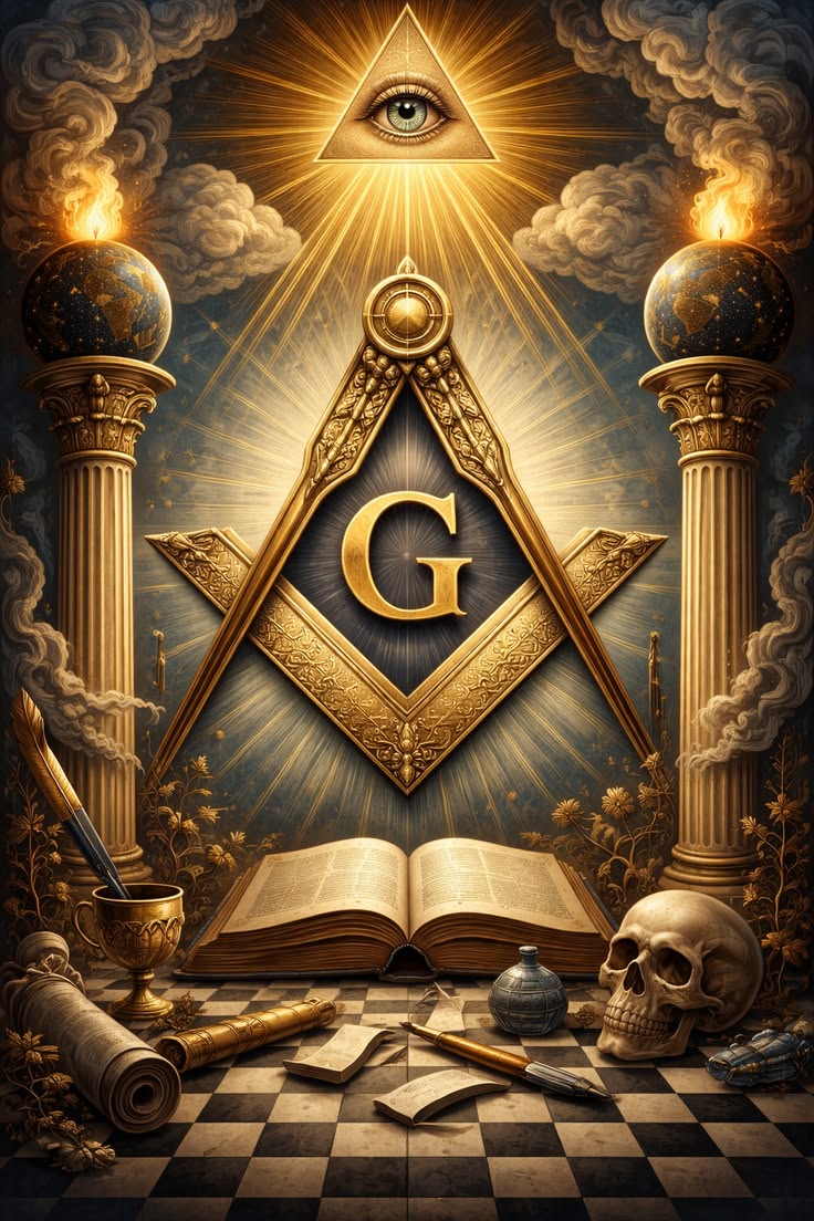 Das Siegel Salomos: Die zweidimensionale Merkaba und die&nbsp;Freimaurer