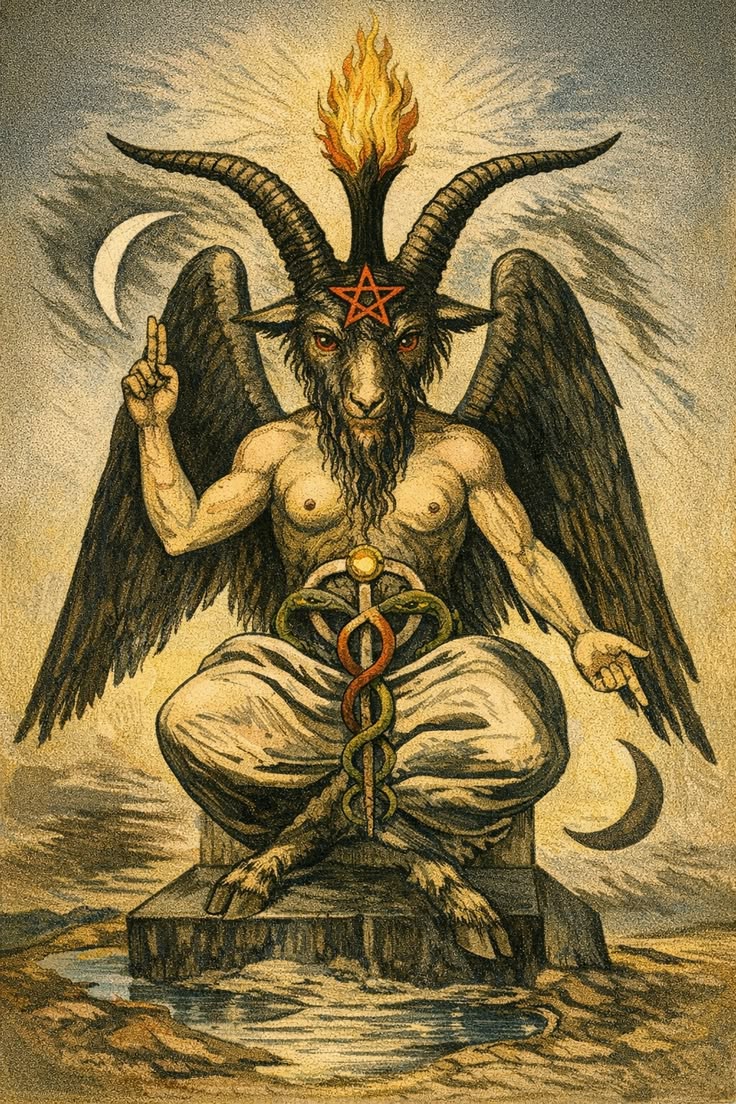 Baphomet vs. Christus