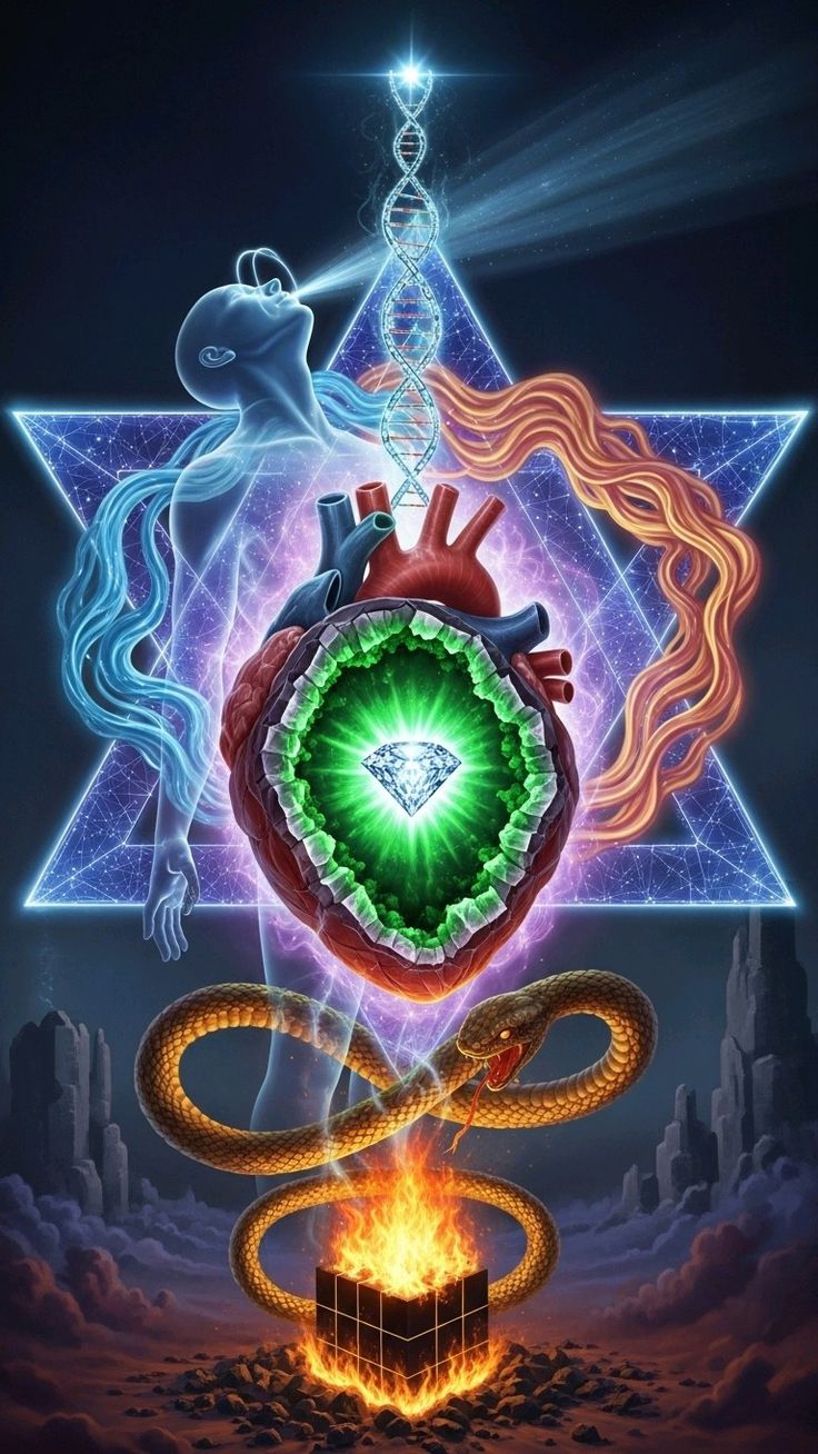 Frage und Antwort : Wie aktiviert man die Merkabah? 