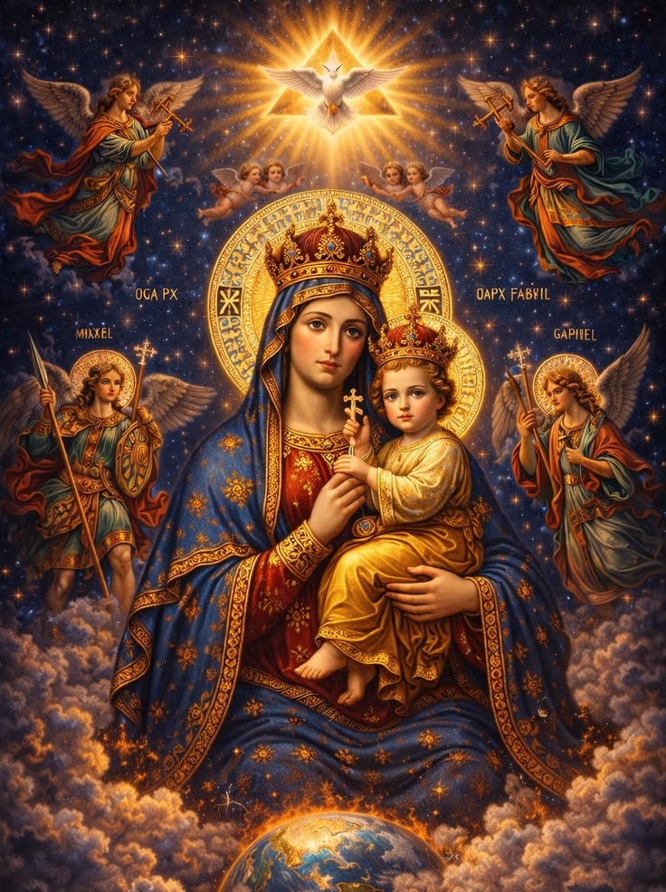 Mutter Maria – Das heilige Gefäß der&nbsp;Schöpfung