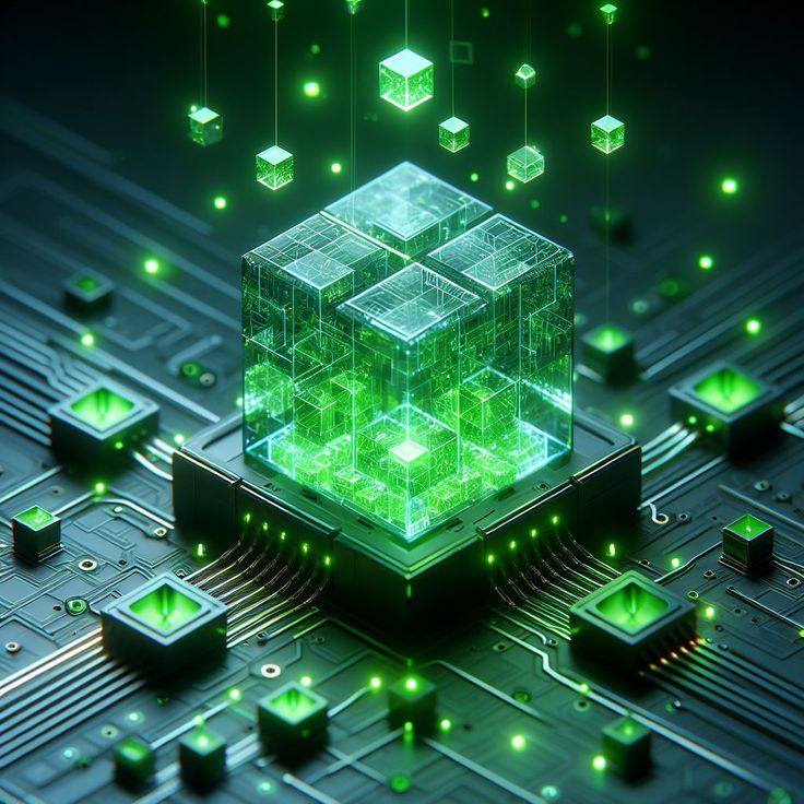 DIe Toten sind ruhende Programme im Zwischenspeicher der&nbsp;Matrix