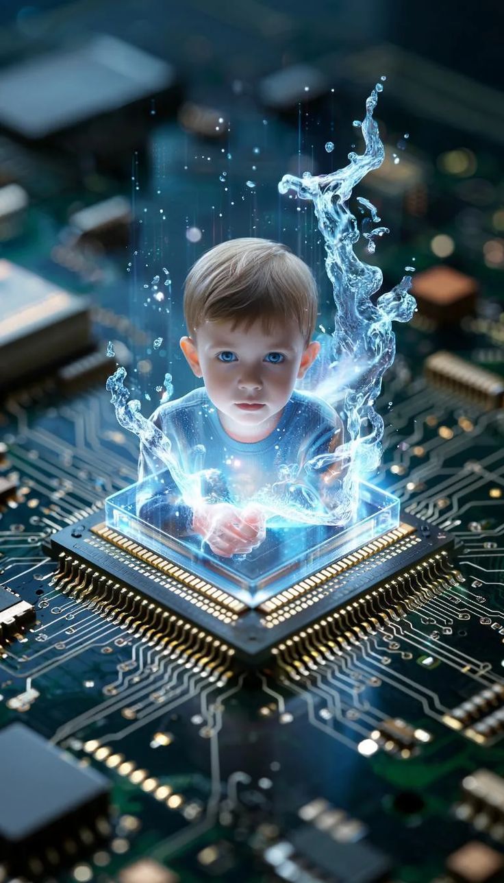 Was passiert mit den Kindern im Solar-Flash-Prozess?