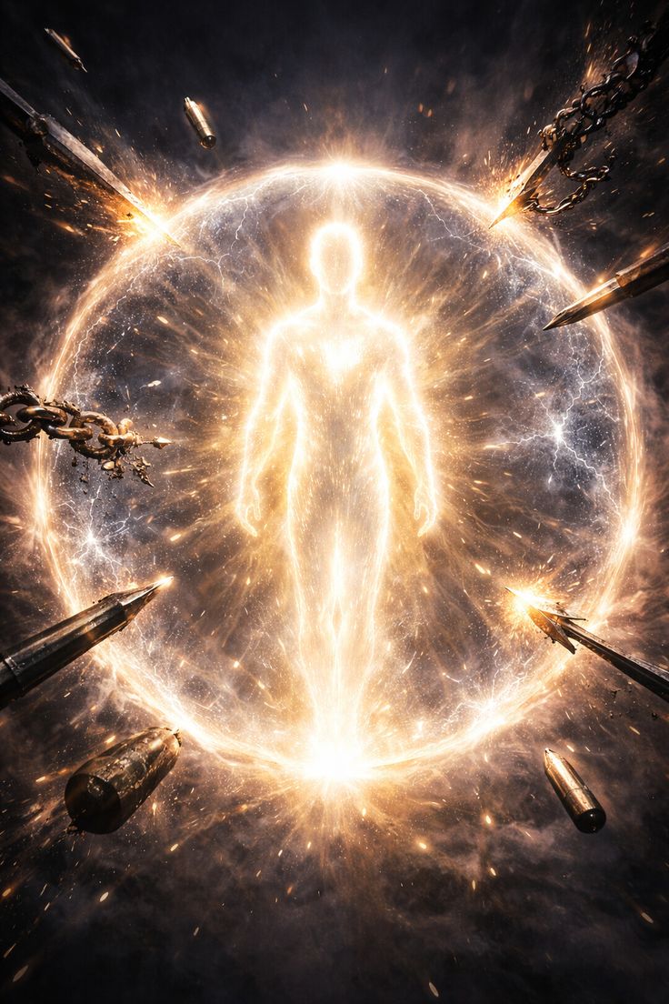 Das Siegel des Heiligen Geistes ist die Zündbereitschaft der&nbsp;Merkabah