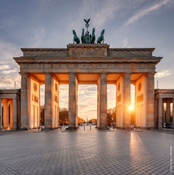 Das Brandenburger Tor: Das Geheimnis eines stillgelegten kosmischen Tores
