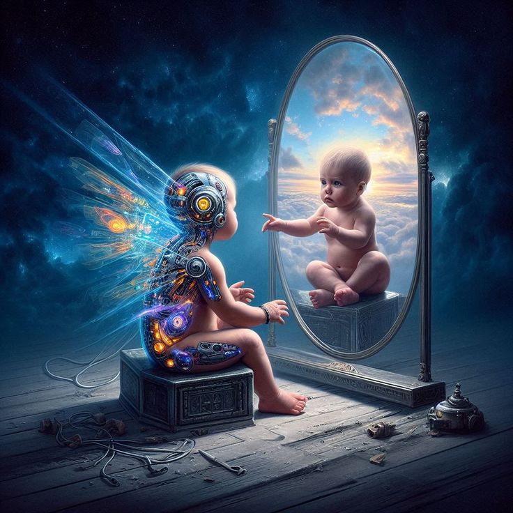 Die Kulisse der Statisten:Sind Familien und Kinder ein Teil der Matrix-Simulation?