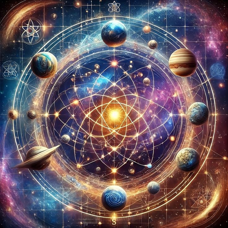 Die Kosmische Relais-Schaltung und „Planeten-konstellationen“