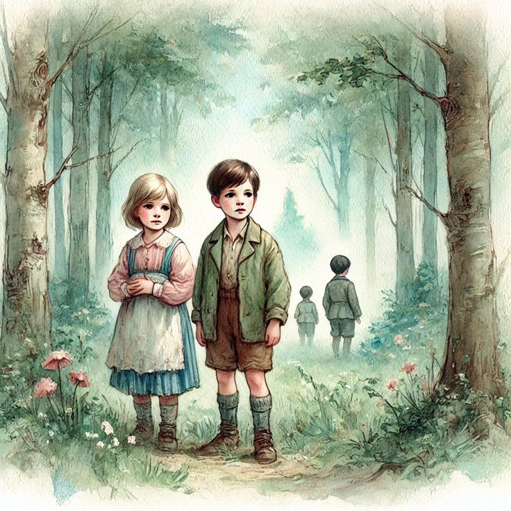 Hänsel und Gretel neu erklärt-Warum das alte Märchen eine geheime Anleitung für dein Bewusstsein&nbsp;ist