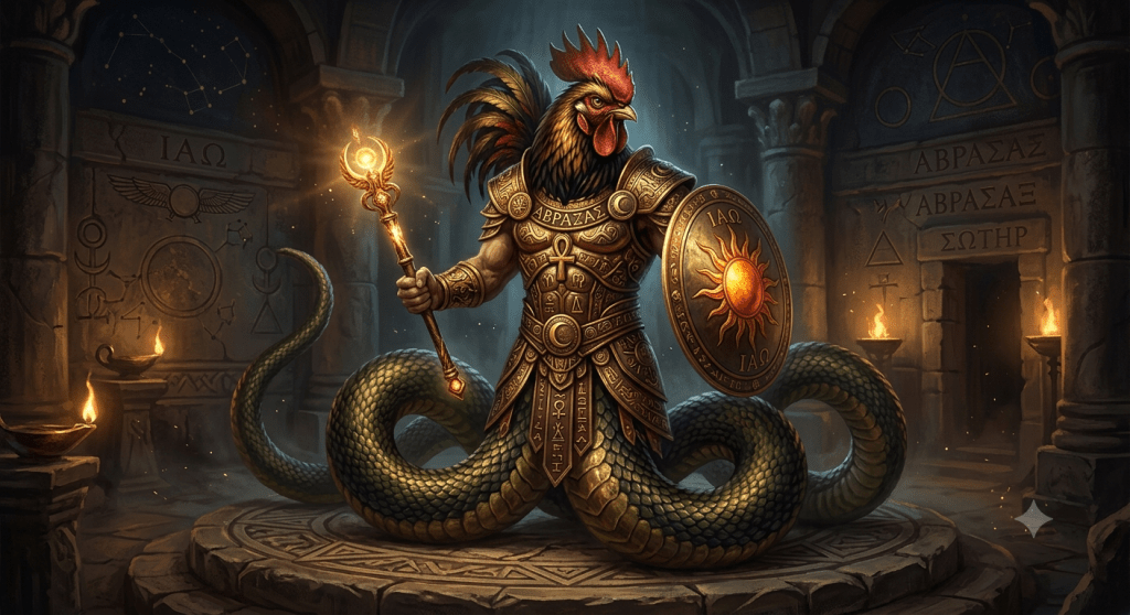 Abraxas, der Gott des Lichts und der Dunkelheit