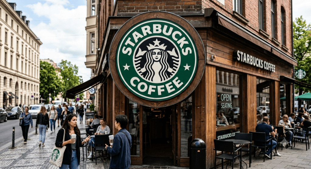 Die grüne Sirene auf dem Kaffeebecher: Welcher geheime Code steckt hinter dem Starbucks-Logo?