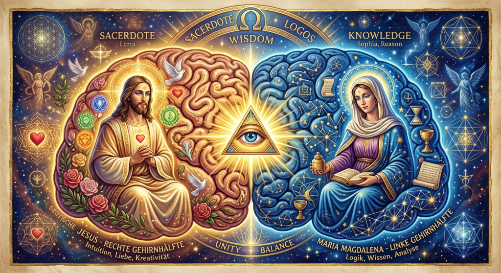 Der Bibel Code: Was Jesus Christus und Maria Magdalena wirklich darstellen